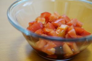 Crispy Chicken with Tomato Ponzu - Step2