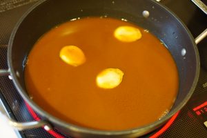 Miso Simmered Mackerel - Step1