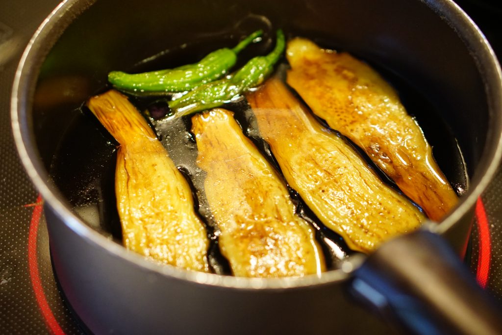 Eggplant Agebitashi - Step2