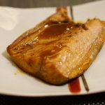 Miso Simmered Mackerel