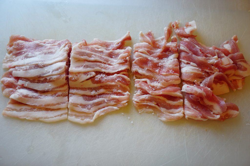 Layered Napa Cabbage and Pork - Preparation