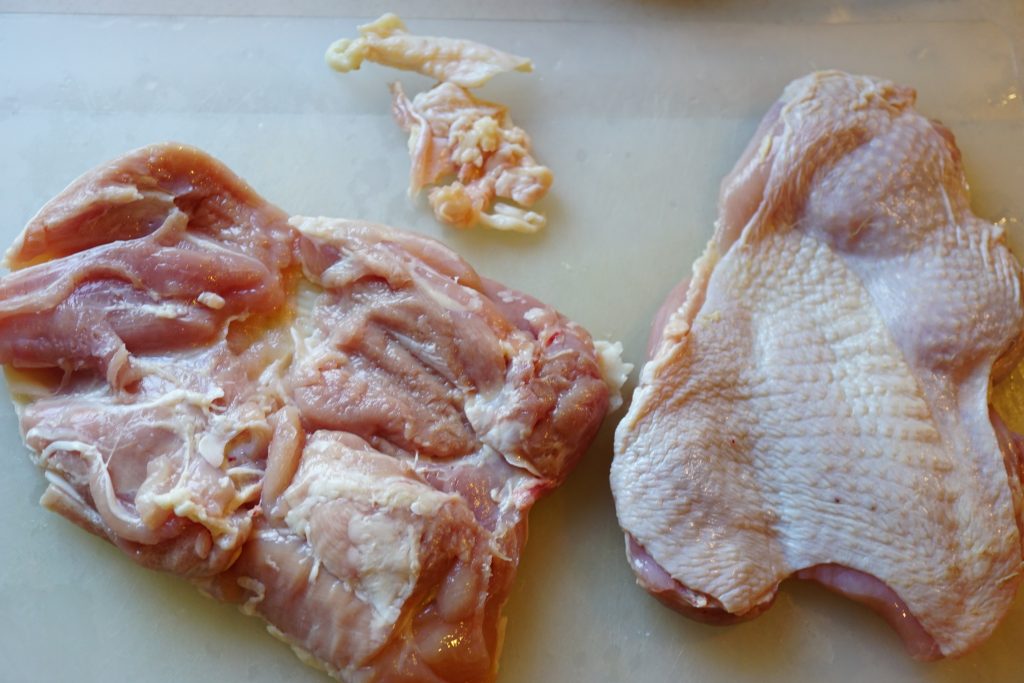 Chicken Tatsutaage (aka Karaage) - Preparation