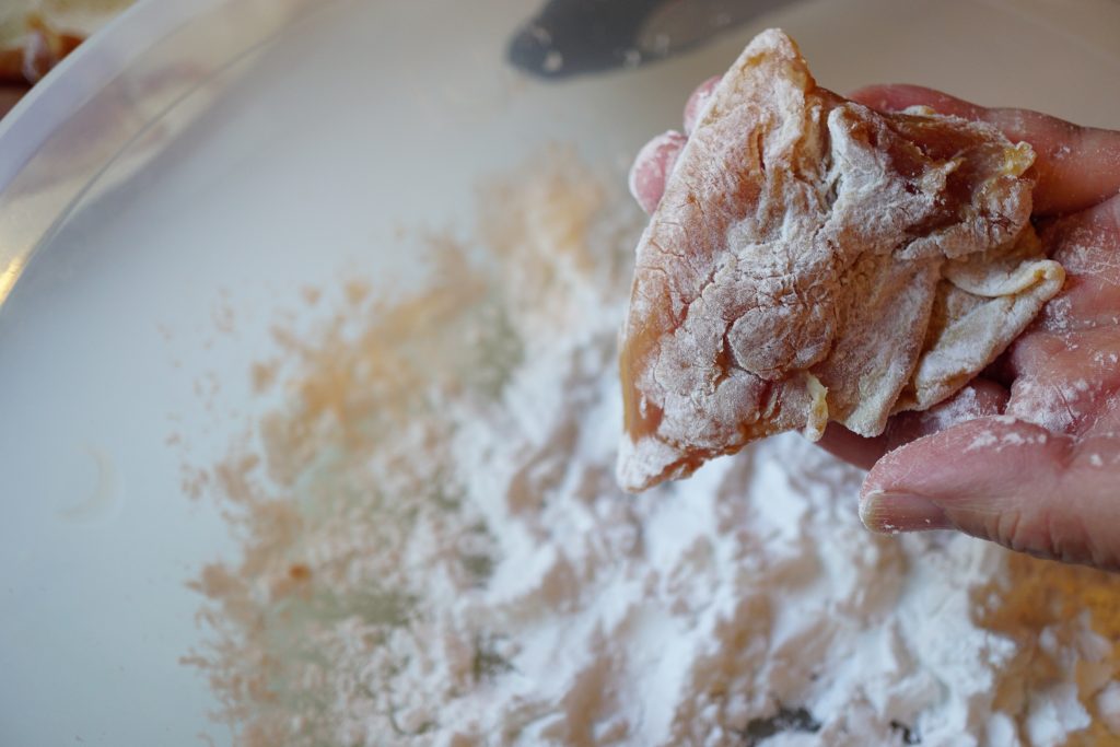 Chicken Tatsutaage (aka Karaage) - Step2