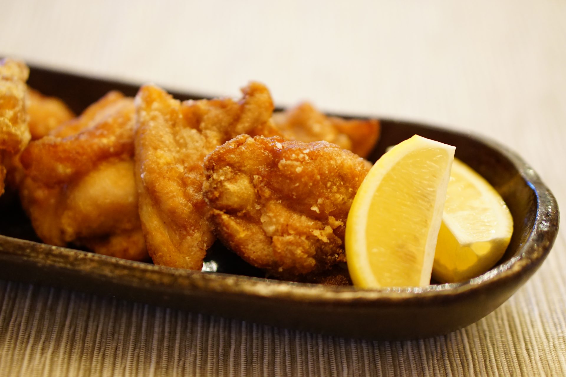 Chicken Tatsutaage (aka Karaage)