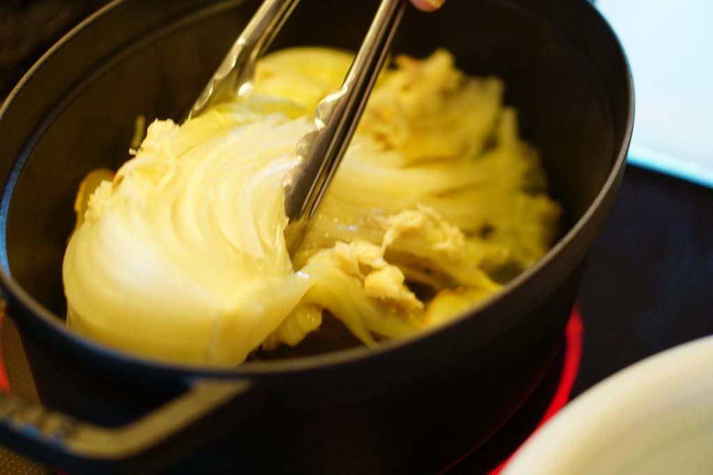 Layered Napa Cabbage and Pork - Step3