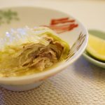 Layered Napa Cabbage and Pork