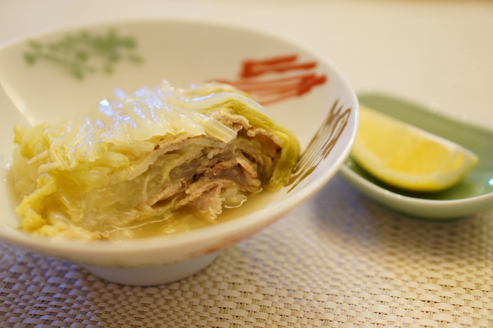 Layered Napa Cabbage and Pork