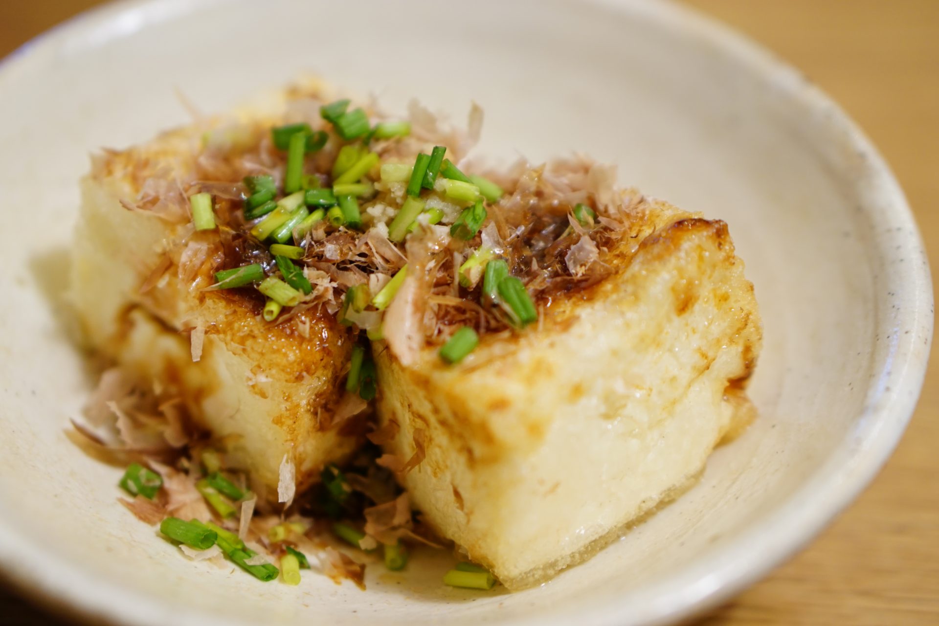 Tofu Steak - Oishi Washoku Recipes
