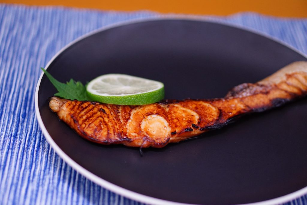 Yuanyaki Salmon