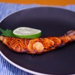 Yuanyaki Salmon