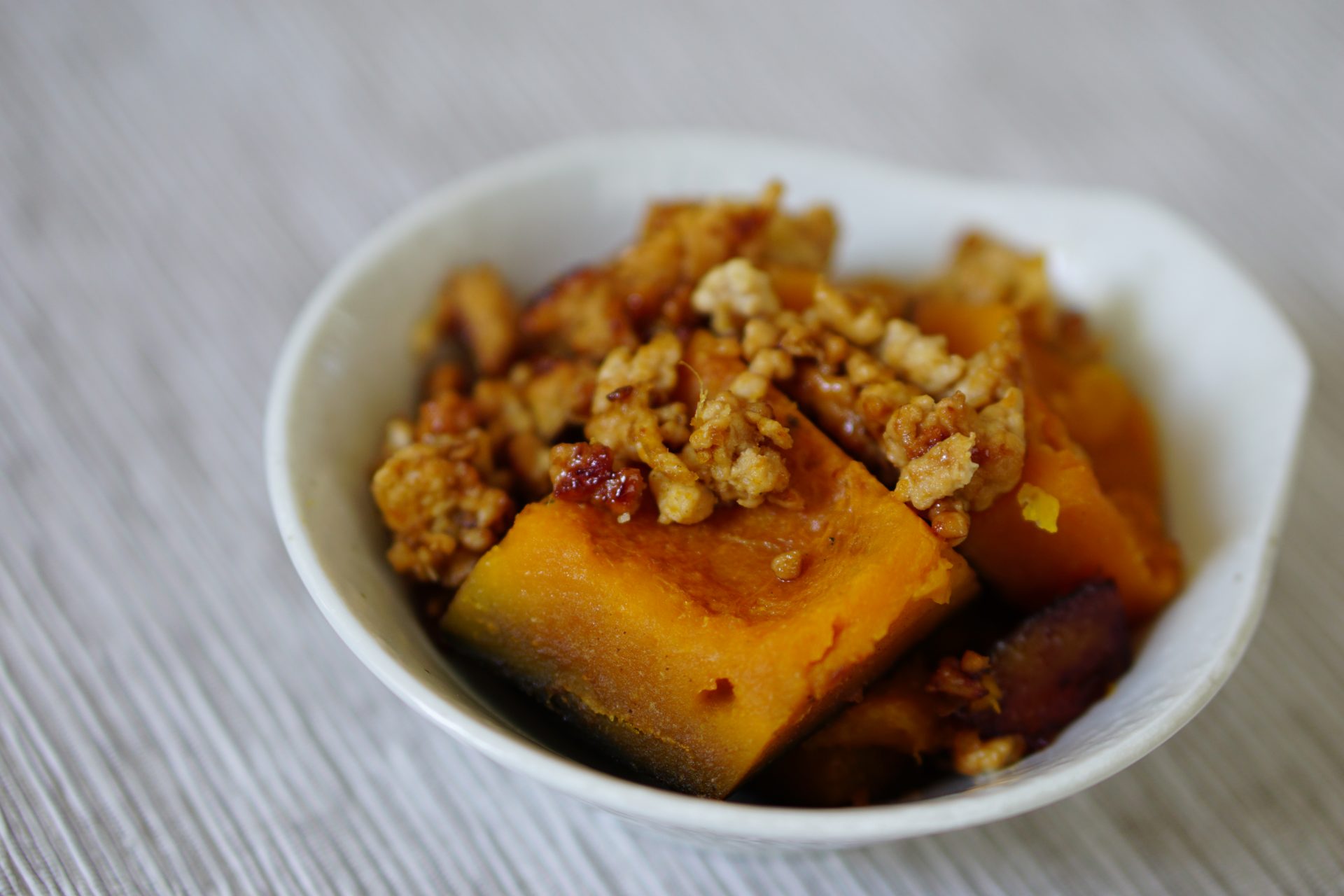 Kabocha soboroni