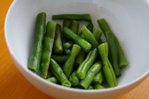 Green Beans and Corn with Sesame - Step2