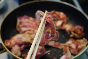 Pork Shogayaki - Step1