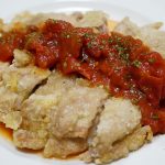 Crispy Chicken with Tomato Ponzu