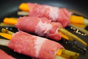 Burdock Carrot Beef Rolls - Step2