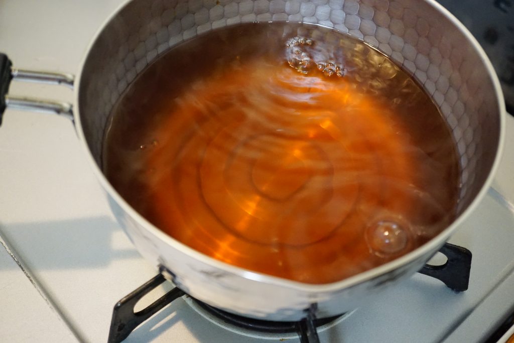 Simple Udon Soup - Step1