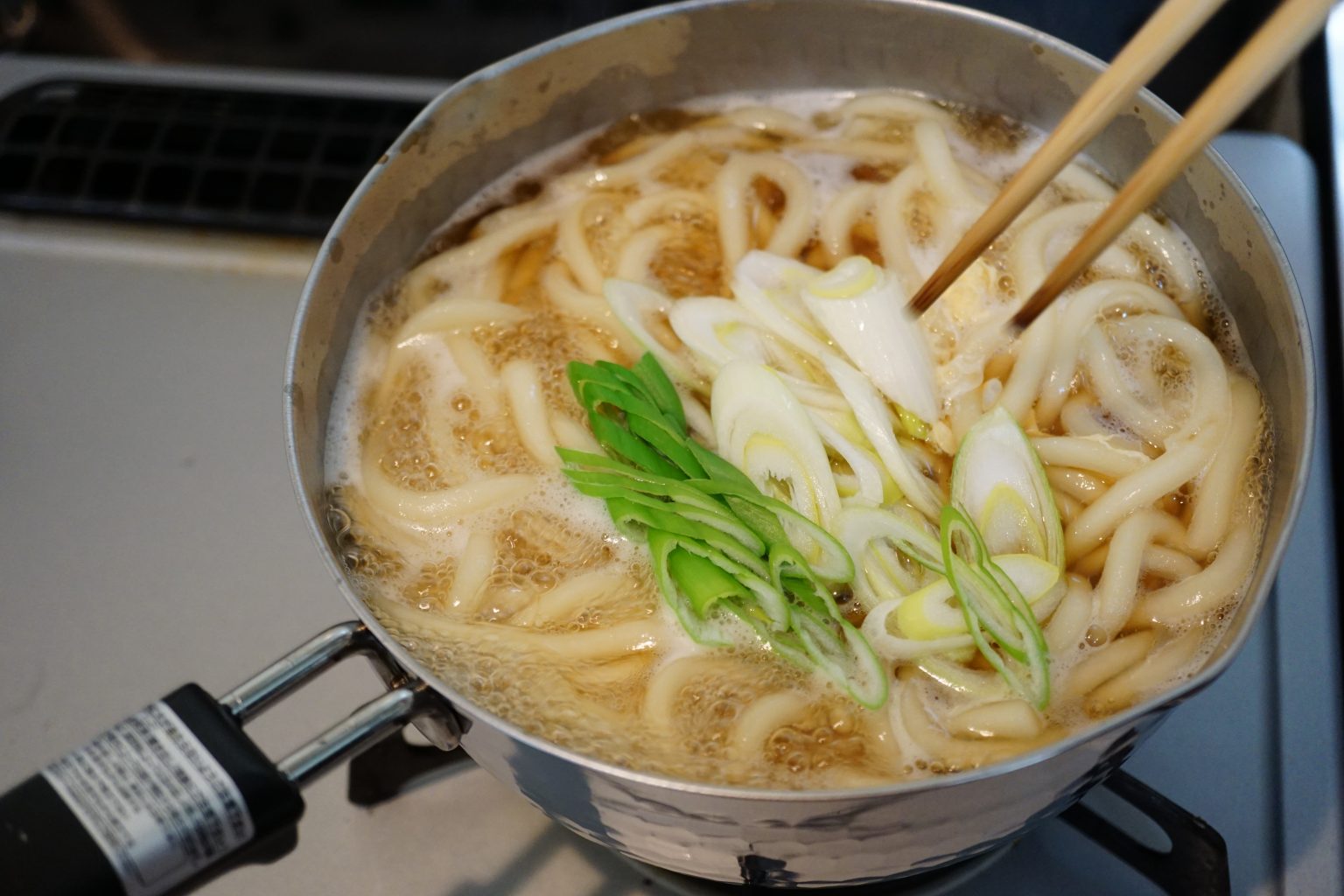 Simple Udon Soup Oishi Washoku Recipes