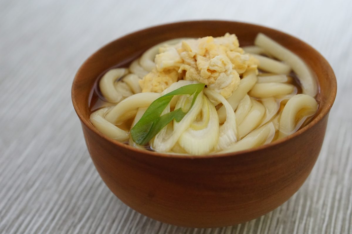 Simple Udon Soup