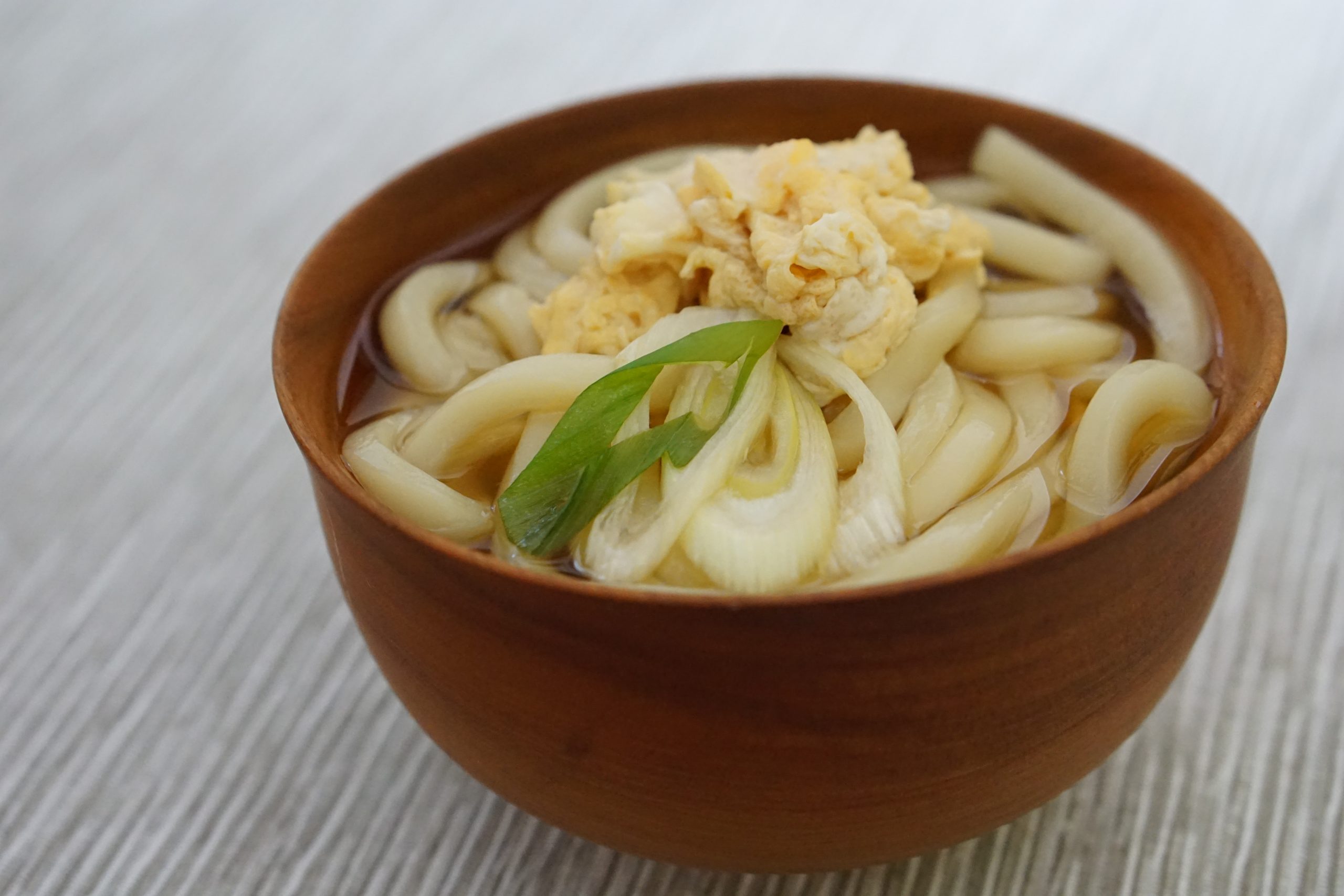 Simple Udon Soup Oishi Washoku Recipes