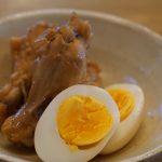 Soy-Vinegar Braised Drumsticks and Eggs