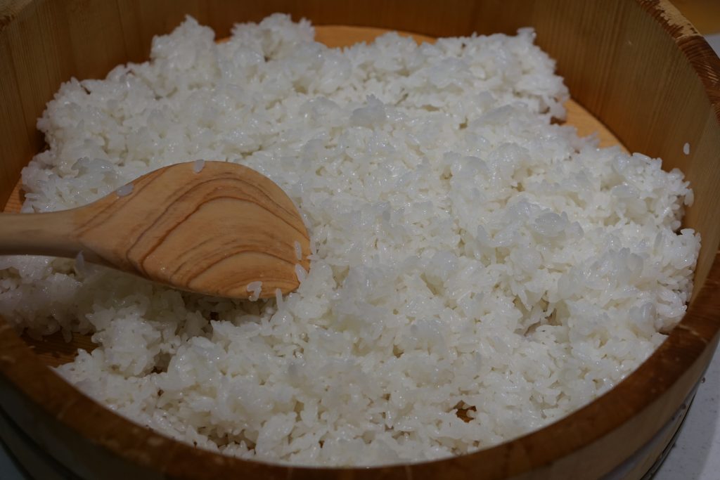 How to make sushi rice - Step2