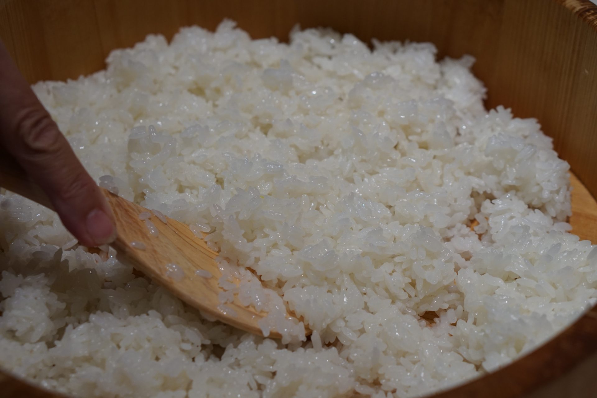 How to make sushi rice