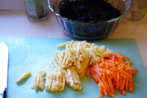 Braised Hijiki - Preparation