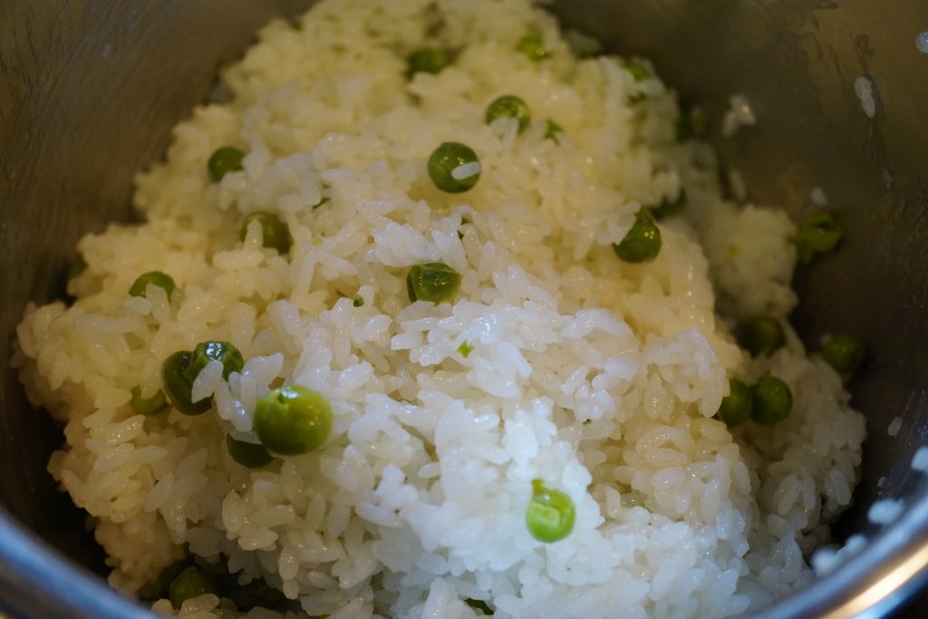 Green Pea Rice - Step2