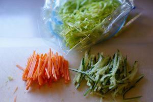 Lightly Pickled Cabbage Salad - Step1