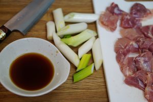 Kuwayaki Chicken - Preparation