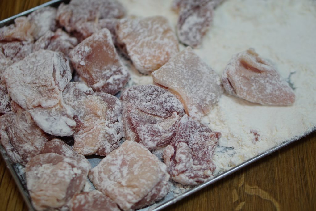 Kuwayaki Chicken - Step1