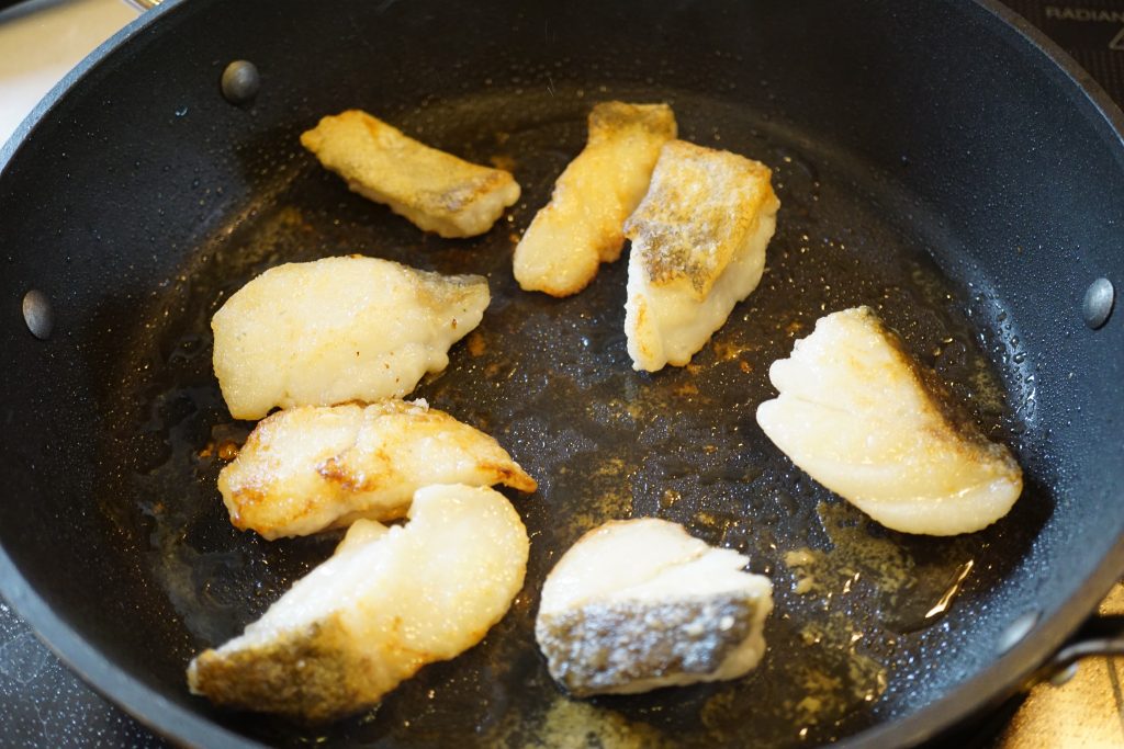 Simmered Cod with Grated Daikon - Step2