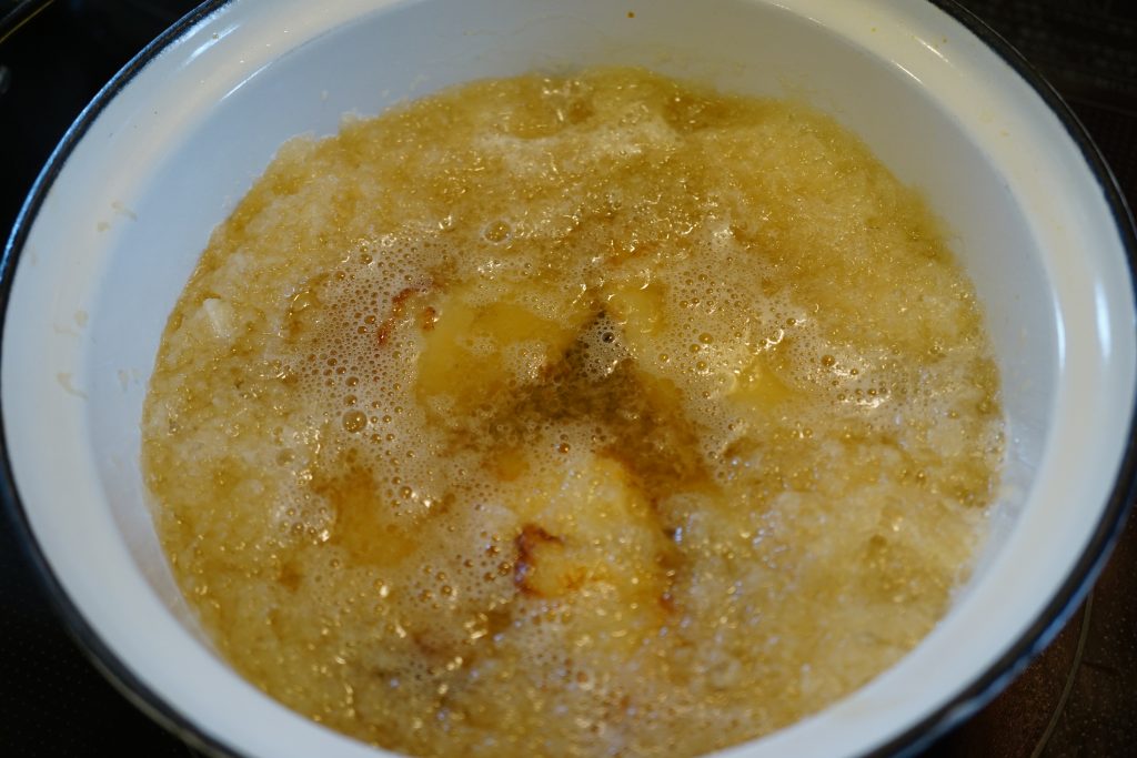 Simmered Cod with Grated Daikon - Step3