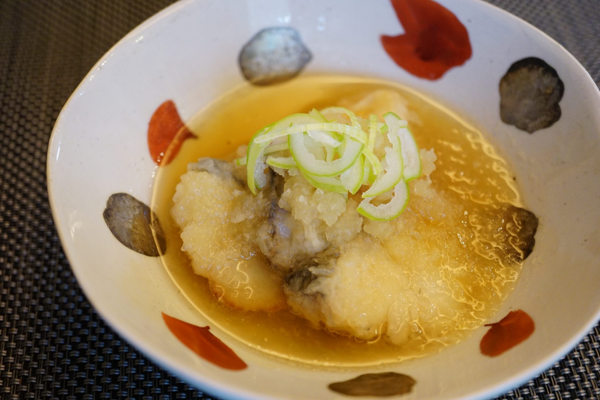 Simmered Cod with Grated Daikon