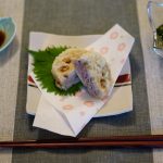 Deep-fried Lotus Root Sandwiches