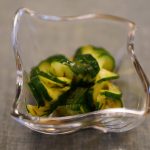 Cucumber with Soy Sauce Dressing