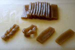 Country-style Konnyaku - Preparation