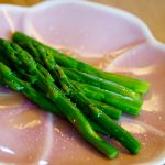 Kombu-Flavoured Asparagus