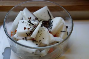 Sweet and Sour Pickled Root Vegetables - Step2