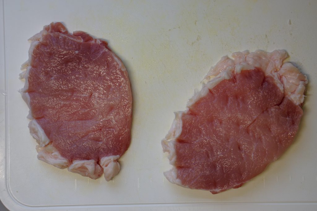 Miso-Marinated Pork - Preparation
