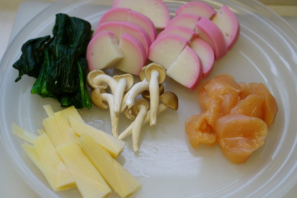 Chawan-mushi - Preparation