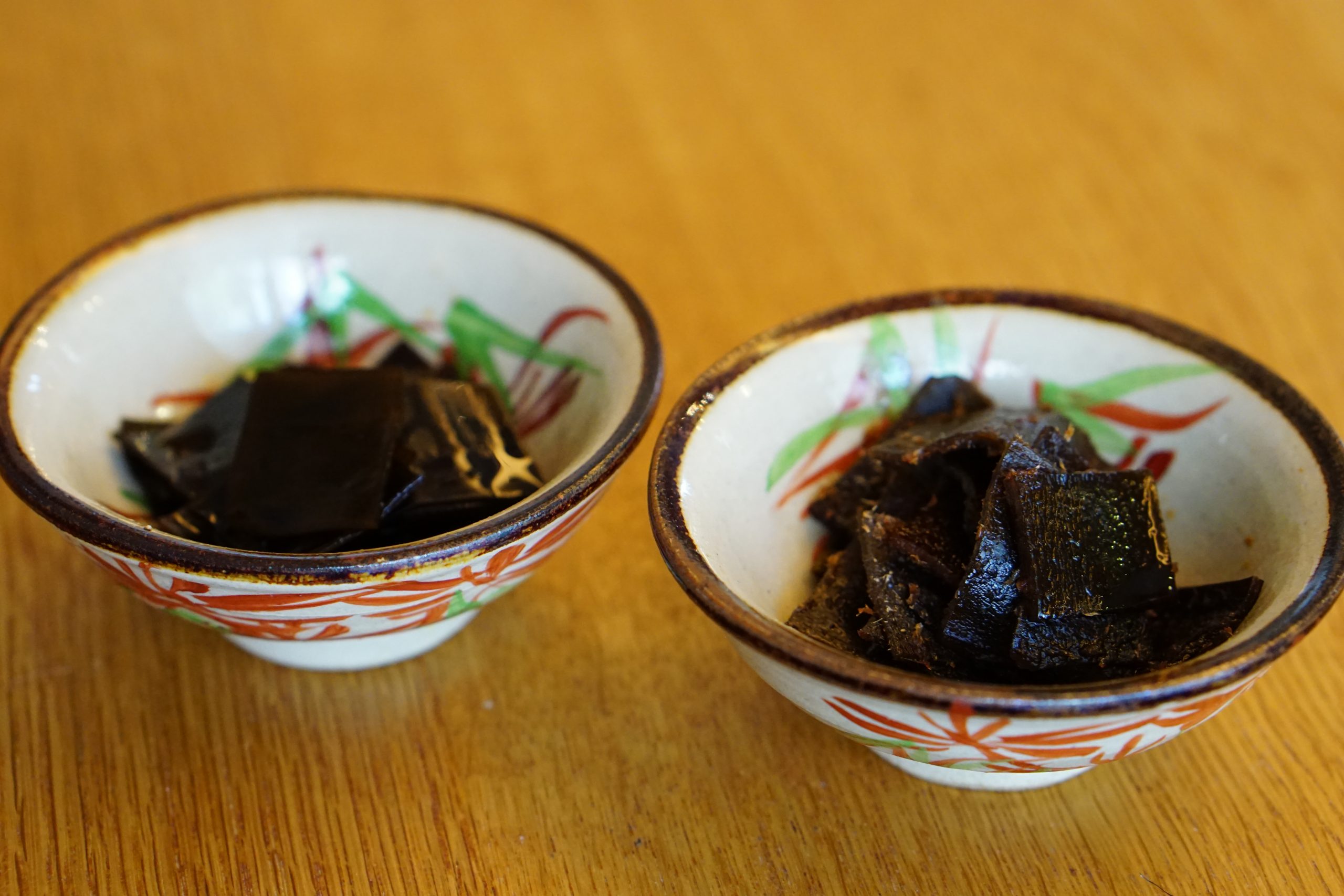 Kombu Tsukudani and Okaka Kombu