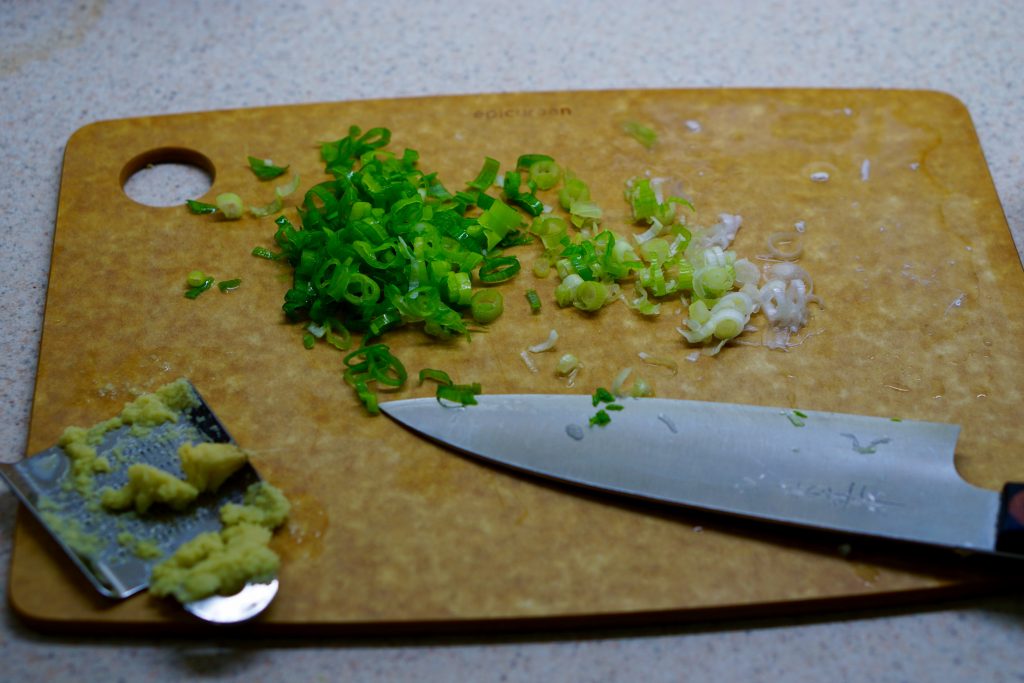 Hiyayakko (chilled tofu) - Step2