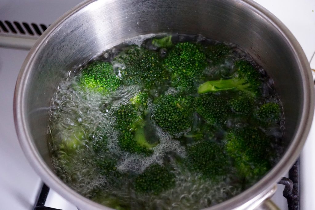 Sweet Miso Broccoli Stir-Fry - Preparation