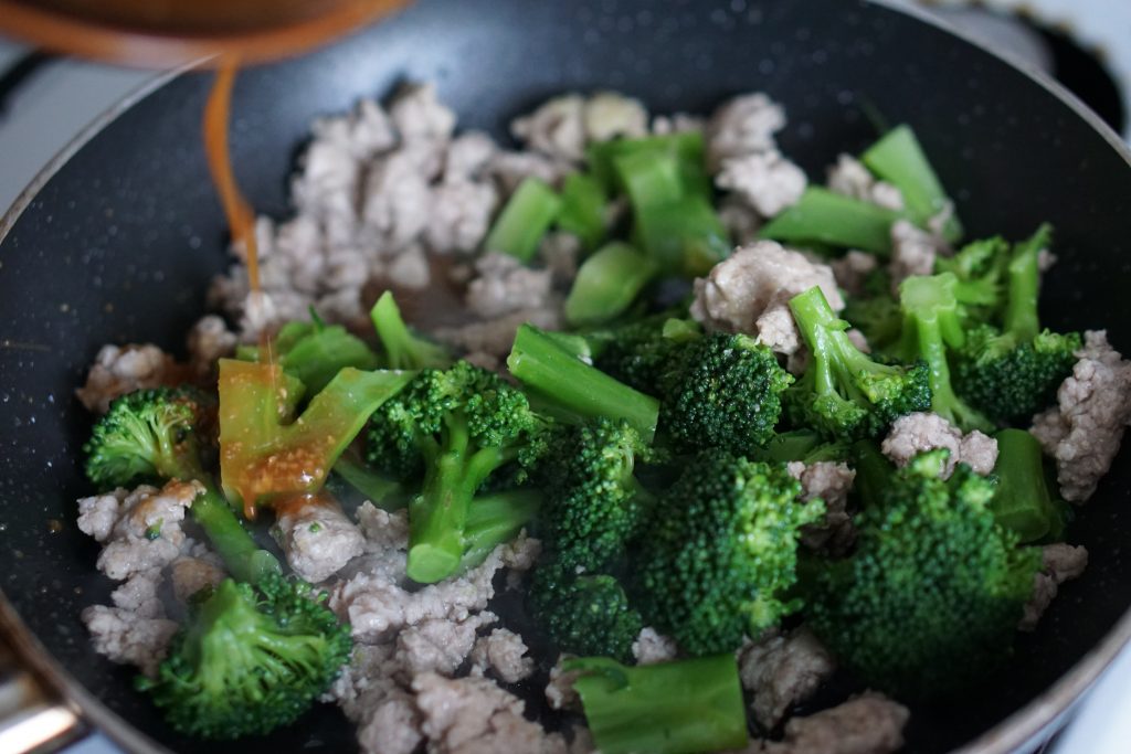 Sweet Miso Broccoli Stir-Fry - Step2