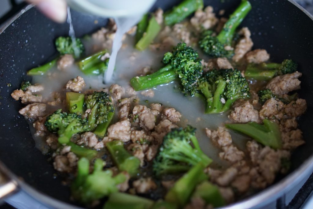Sweet Miso Broccoli Stir-Fry - Step3