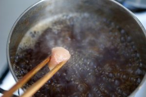 Toshikoshi soba - Step1