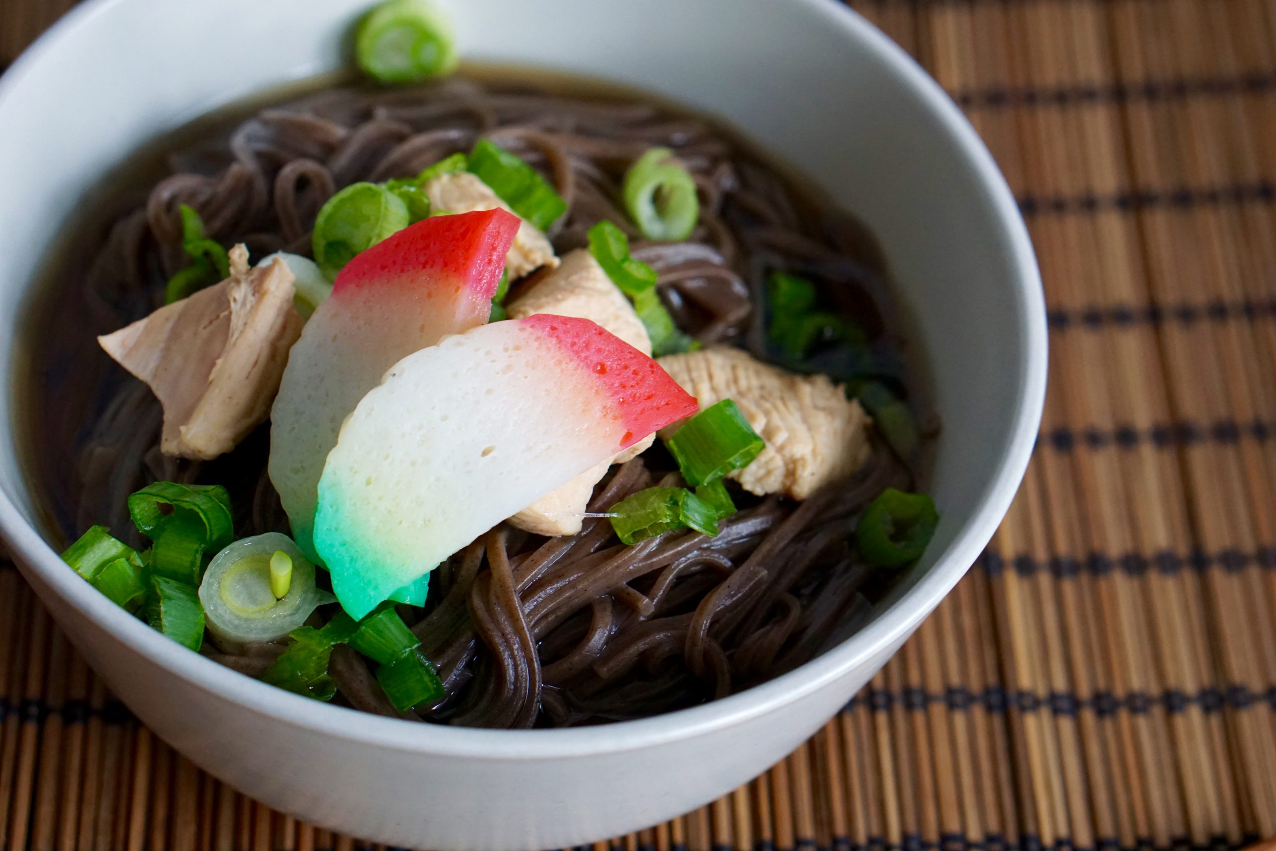 Toshikoshi Soba - Cilantro and Citronella