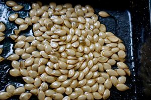 Crispy Kabocha Seeds - Step2