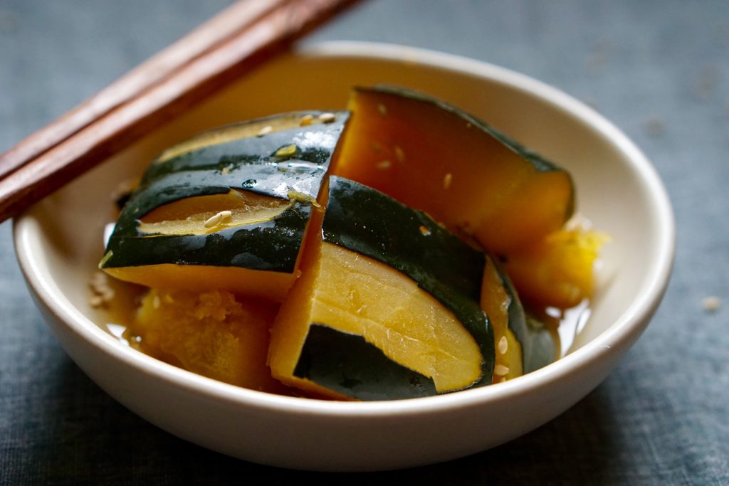 Simmered Kabocha - Step3